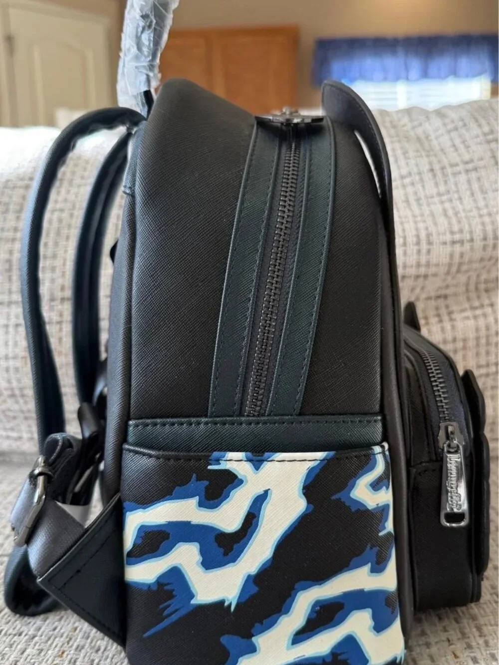 Hard Tag Loungefly Star Wars Emperor Palpatine Glow Mini Backpack NWT